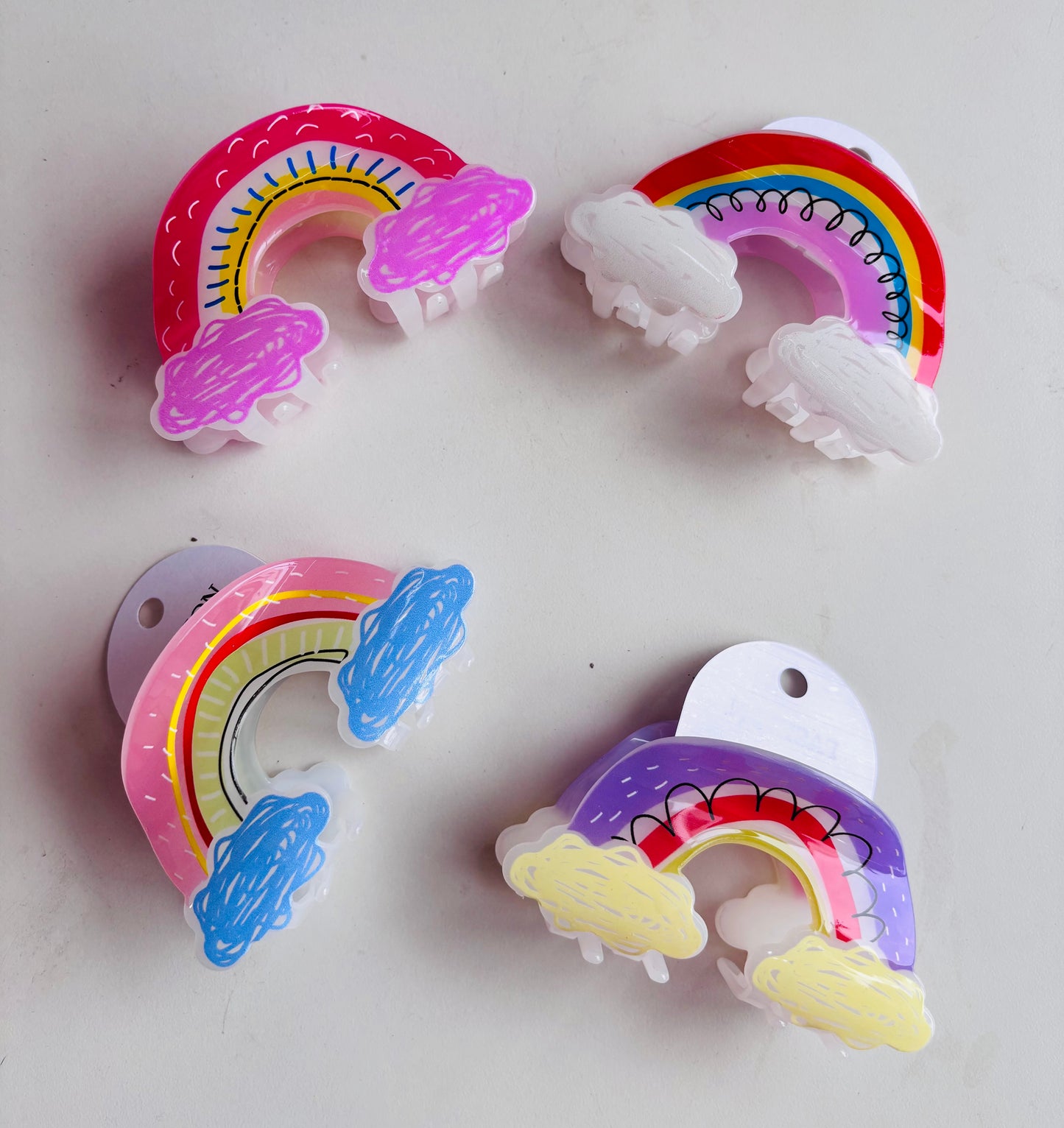Rainbow Clutcher ( Pack of 1 )