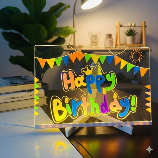 Acrylic Luminous lamp