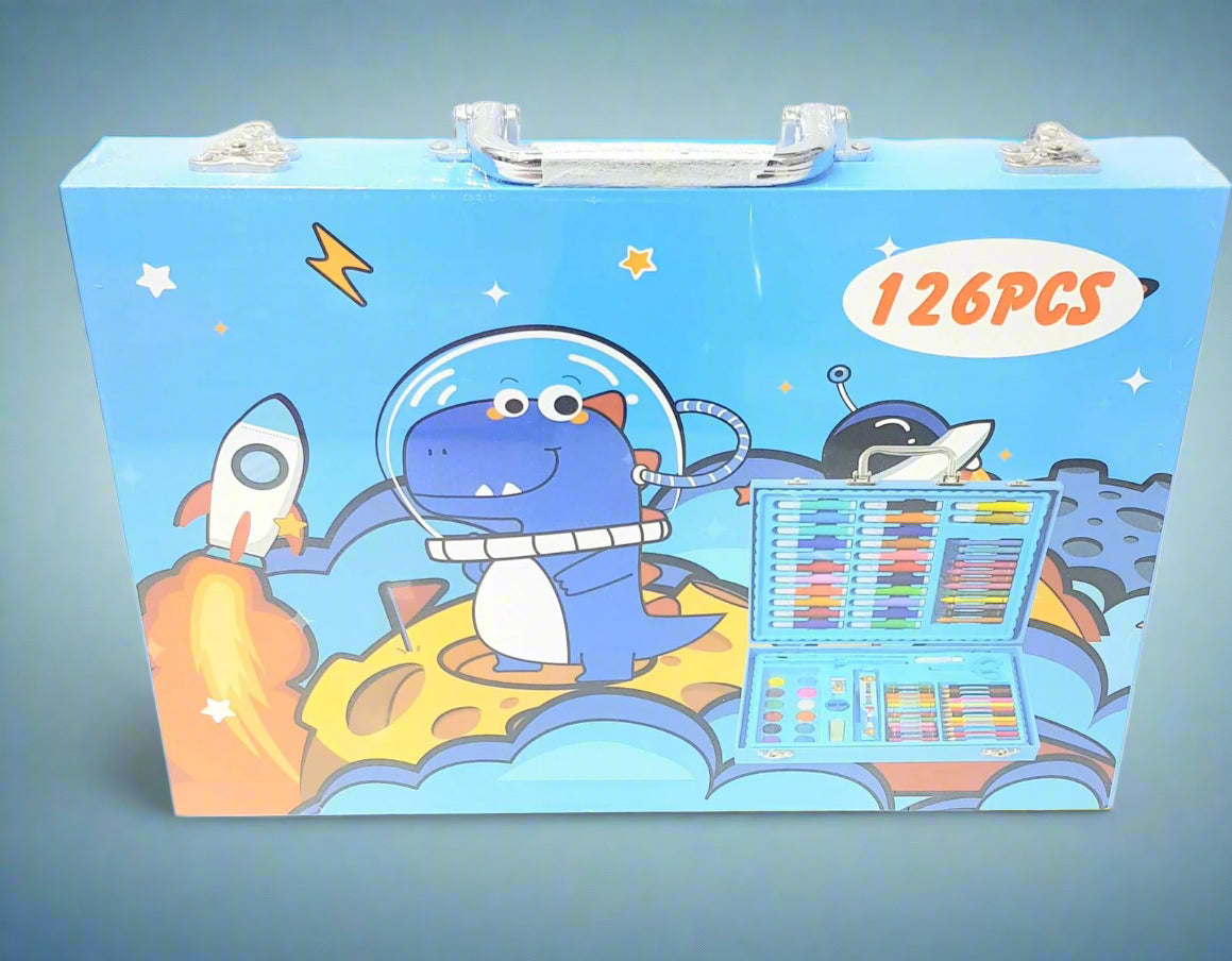 Creative Dino Space Art Kit Briefcase