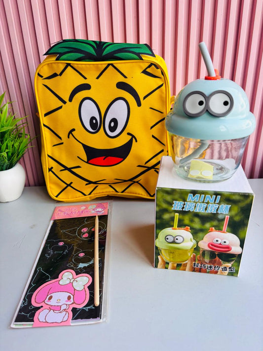 Pineapple Creative Hamper Bag