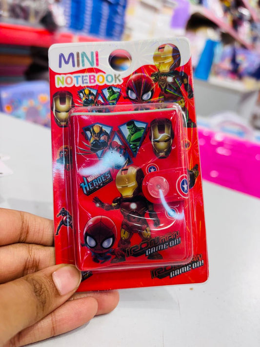 Mini Button Diary