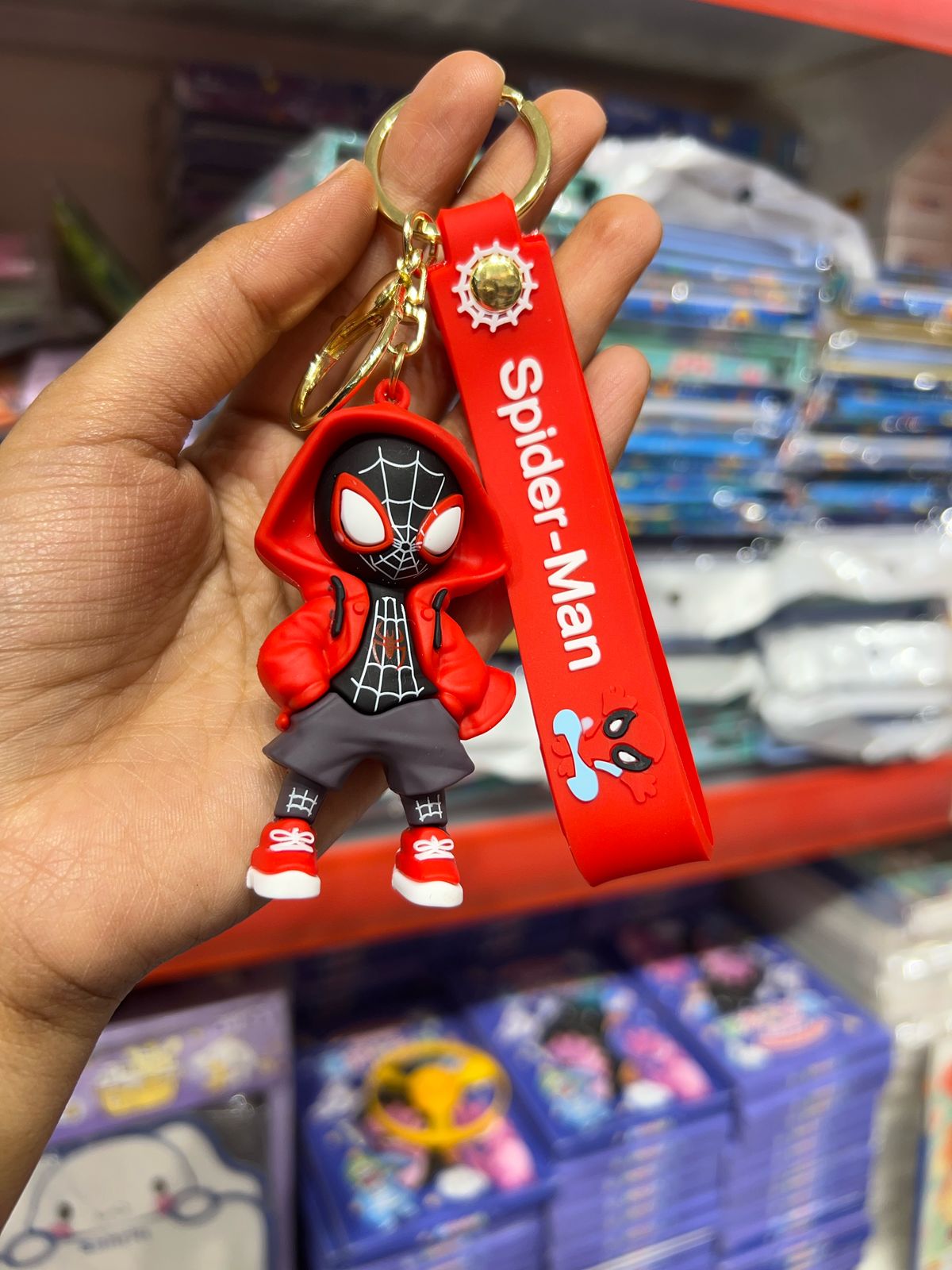 Spiderman Keychain