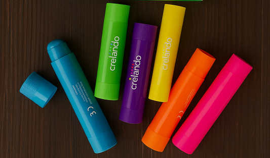 Silky Crayon Sticks