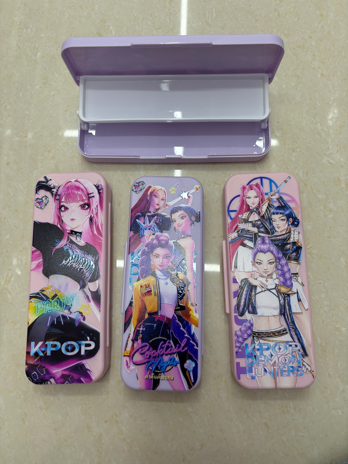 K Pop Demon Hunter Pencil Box