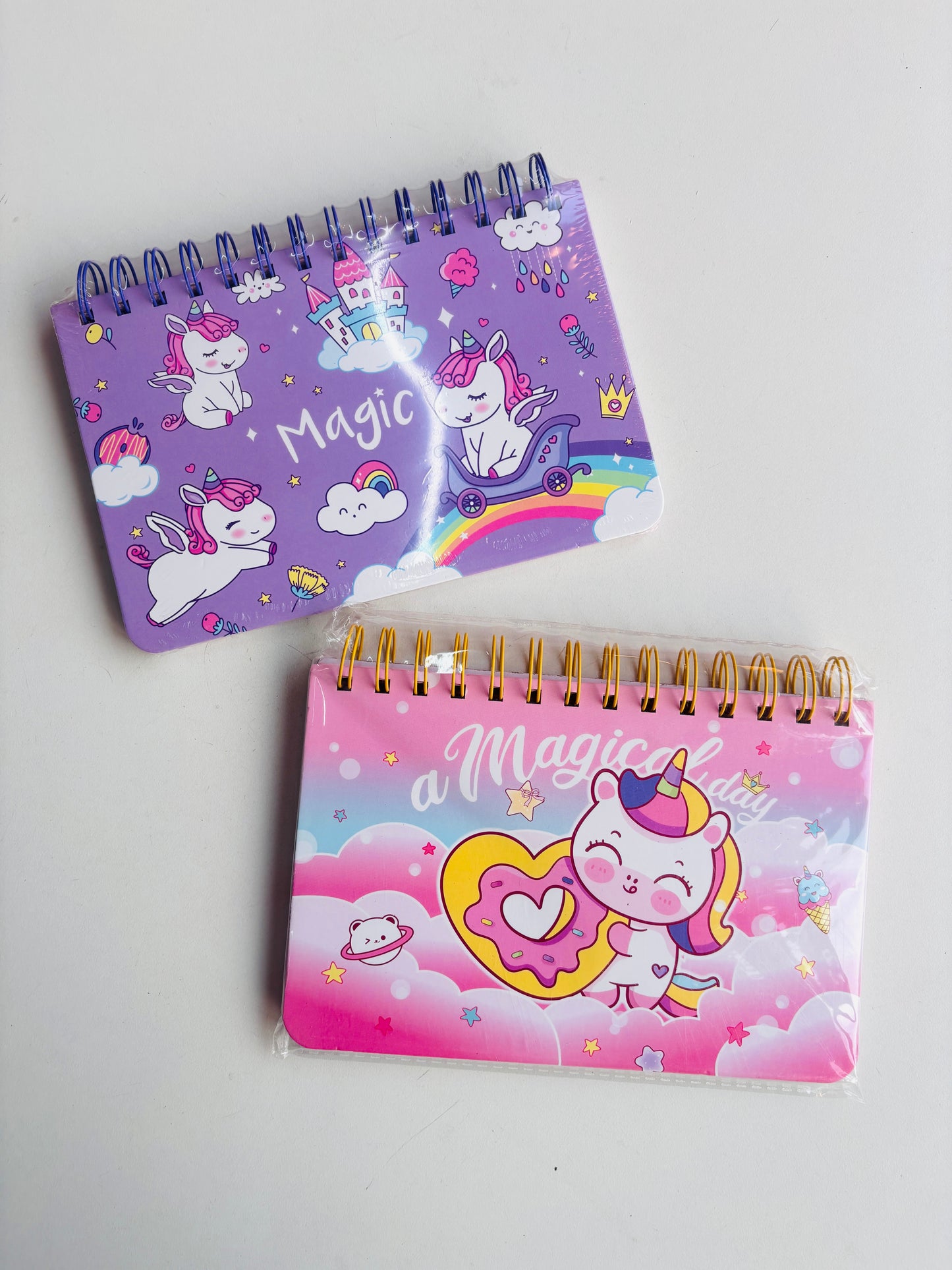 Unicorn Spiral Bound Weekly Planner