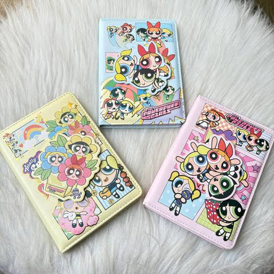 Spinner Power Puff Girls Planner Diary