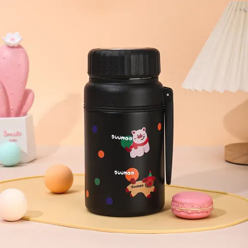 Cute Buddy Food Jar