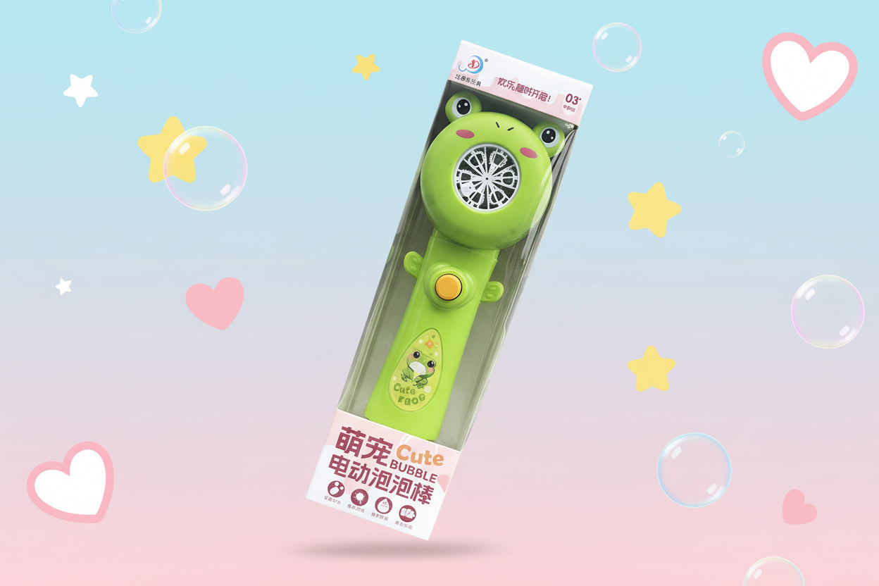 Magical Animal Bubble Wand