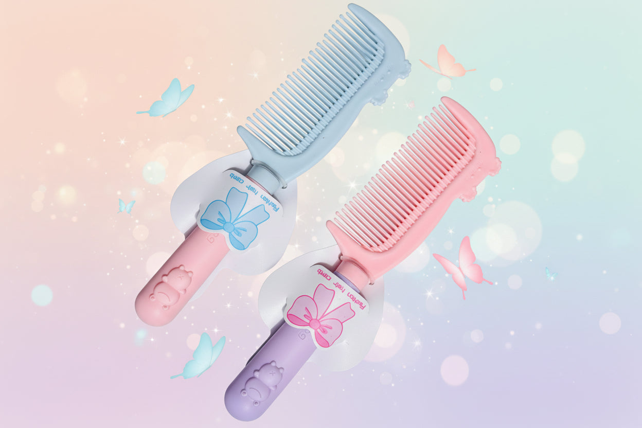 Pretty Pastel Comb