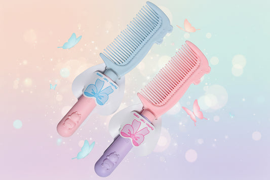 Pretty Pastel Comb