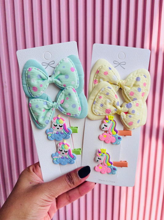 Bow Hair Accessories