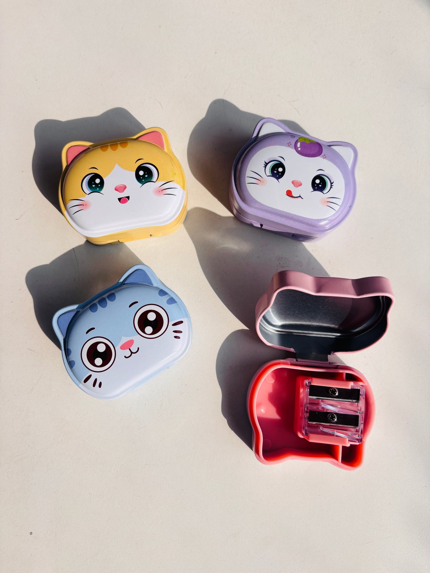 Dual Hole Metal Sharpener