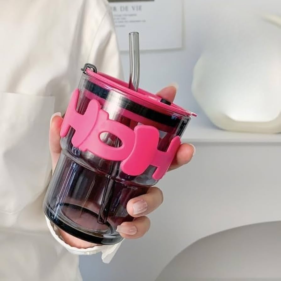 Cutest HOHO Glass Tumbler