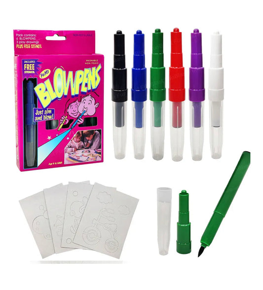 Blow Pens ( Set of 6 pen )