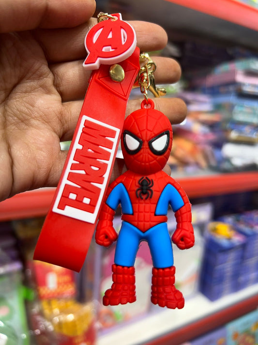 Marvel Superhero 3D Keychain