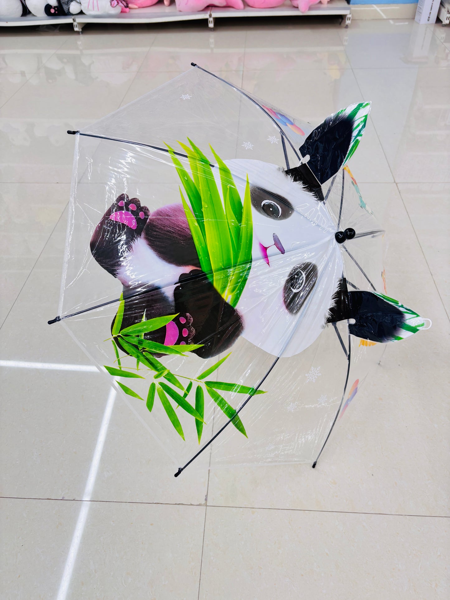 Transparent 3D Umbrella for KIDS