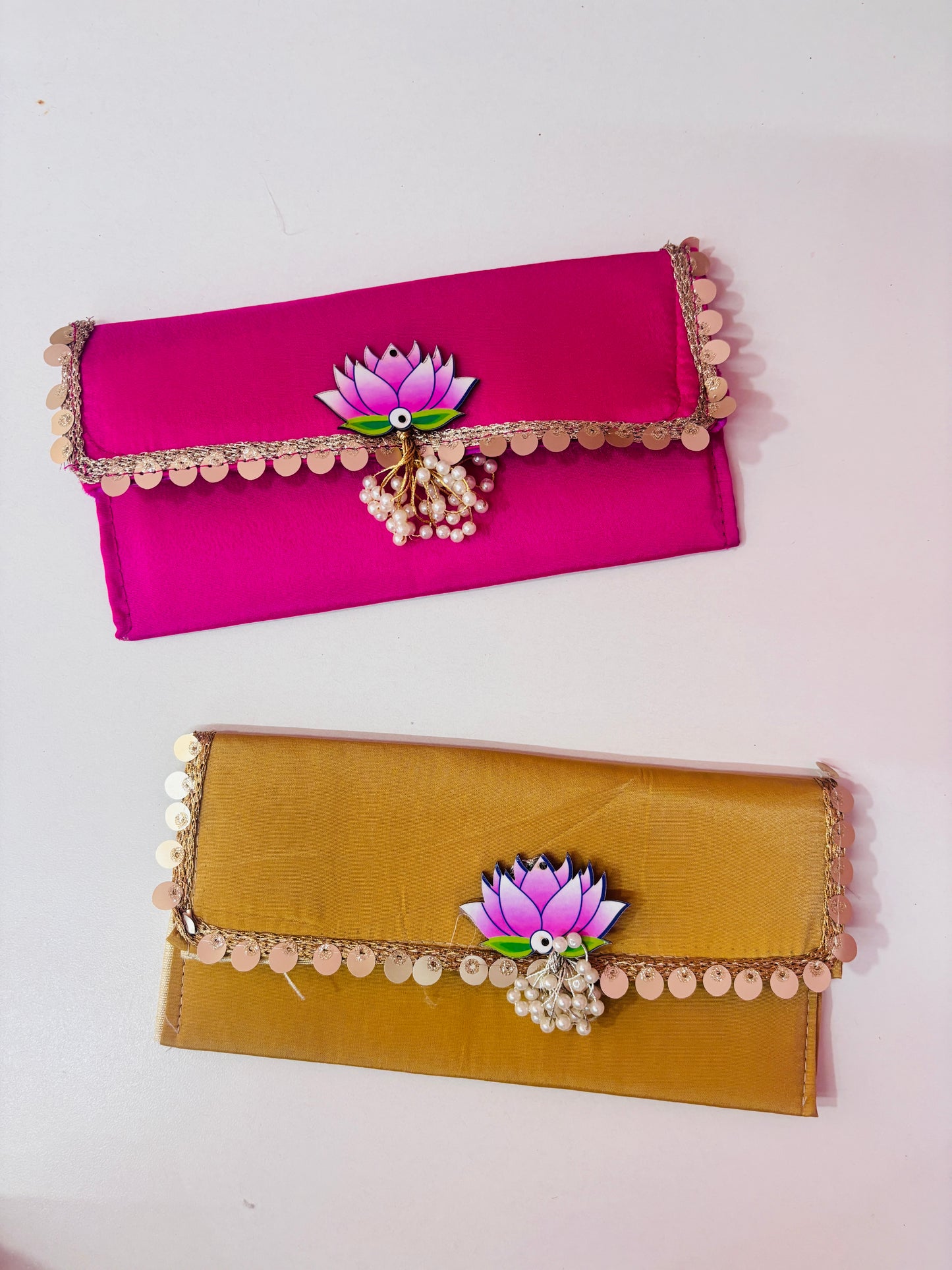 Fancy Lotus Envelope