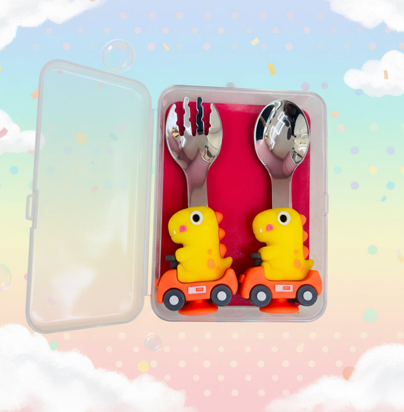 Tiny Tummy Cutlery Set