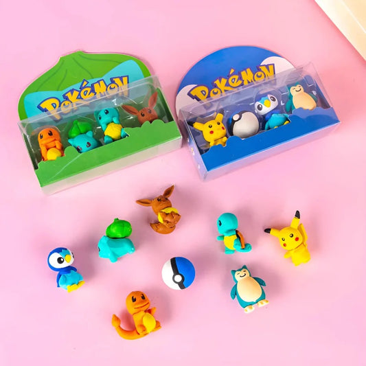 PokéClean Erasers
