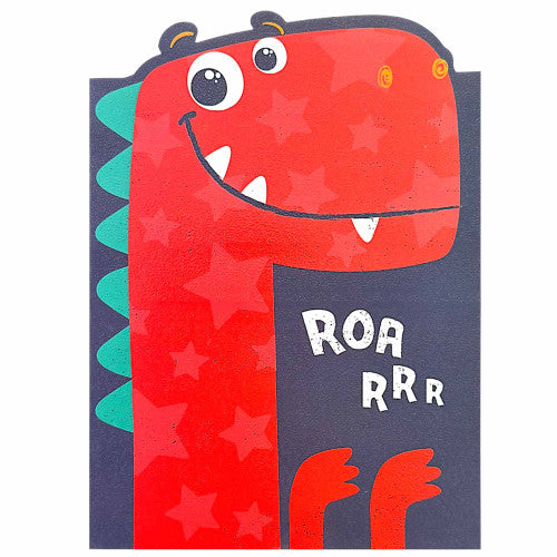 Super Cool Dino Notebook