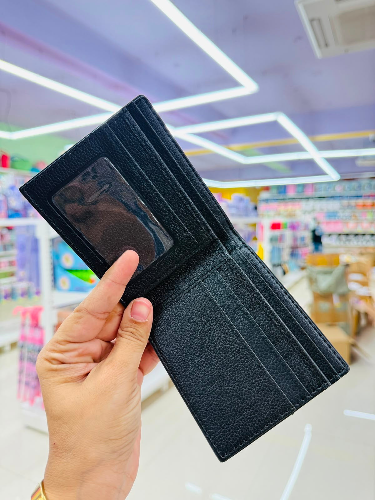 Character Print Bi-Fold Wallet