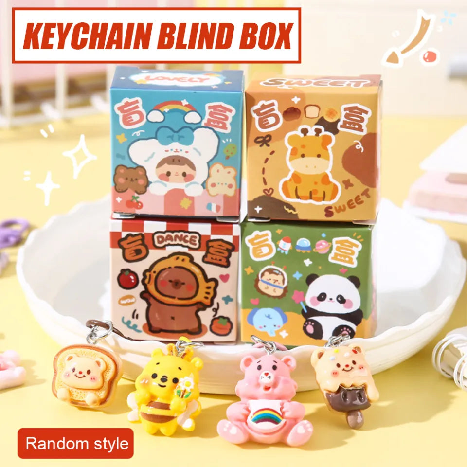 Mystery Keychain Box
