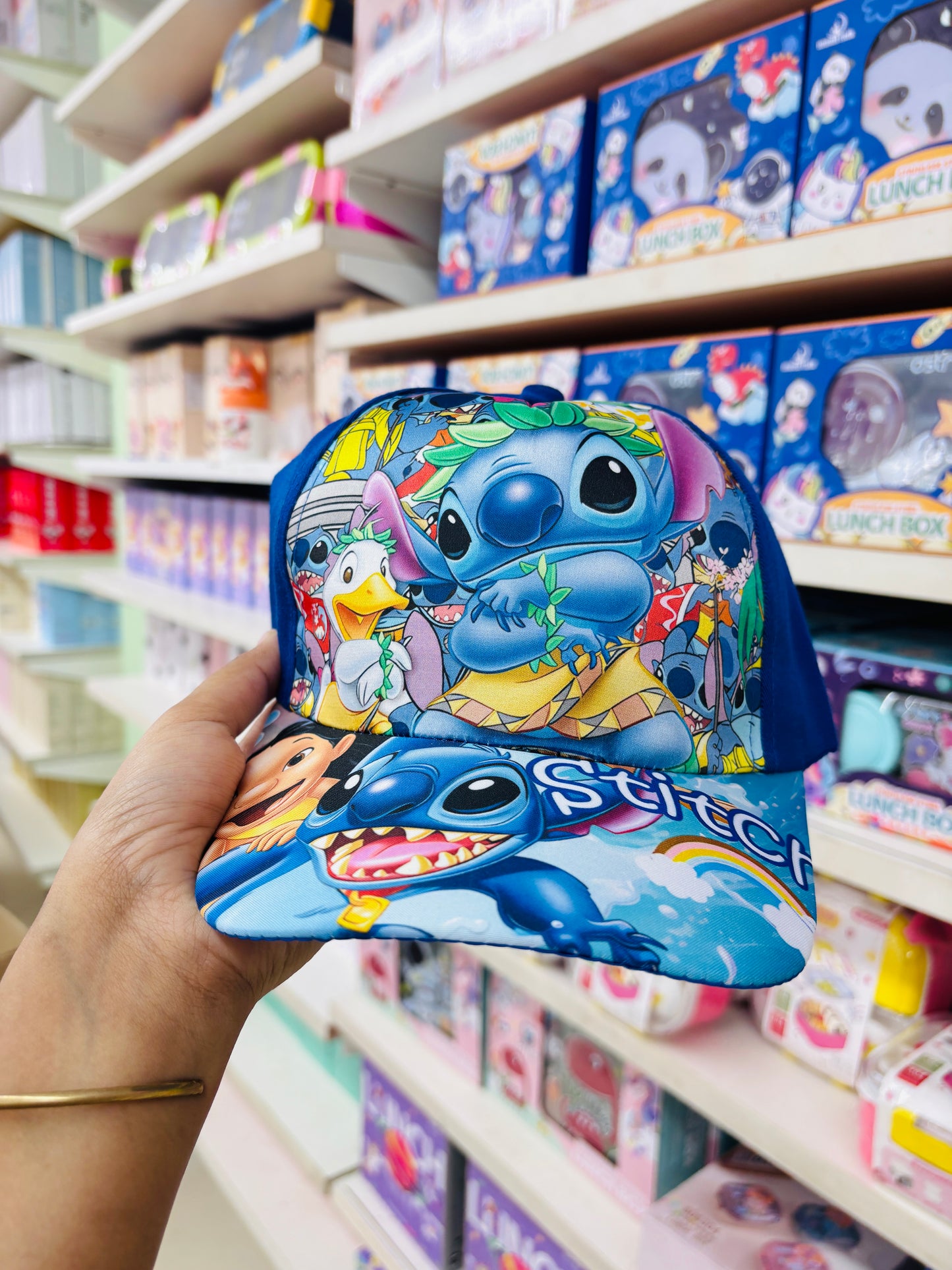 Kids Stitch Cap