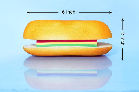 Hotdog Notepad | Sandwich Diary