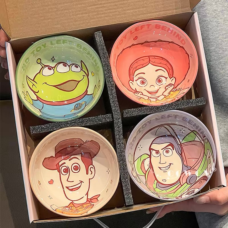 Toy Story Ceramic Bowl Set
