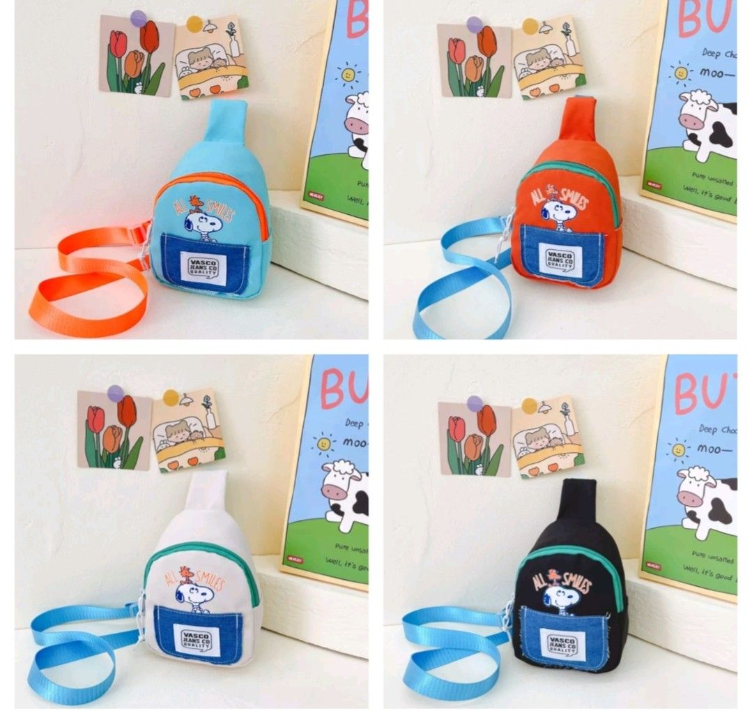 Snoopy Chest Bag