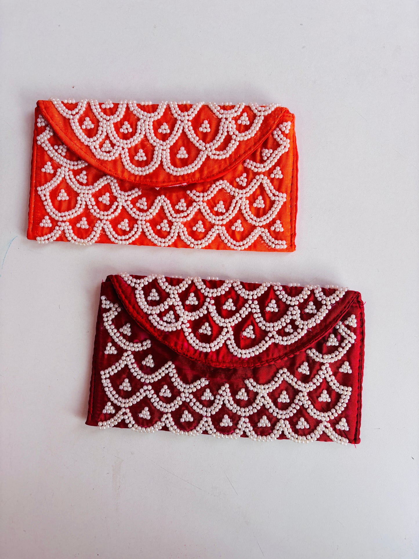 Beaded Blossom Purse