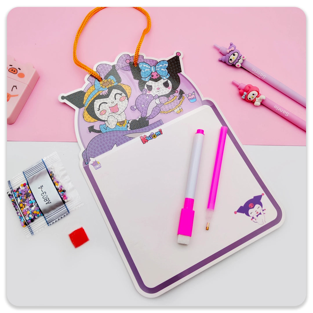 Kids Diamond Art Writing Board