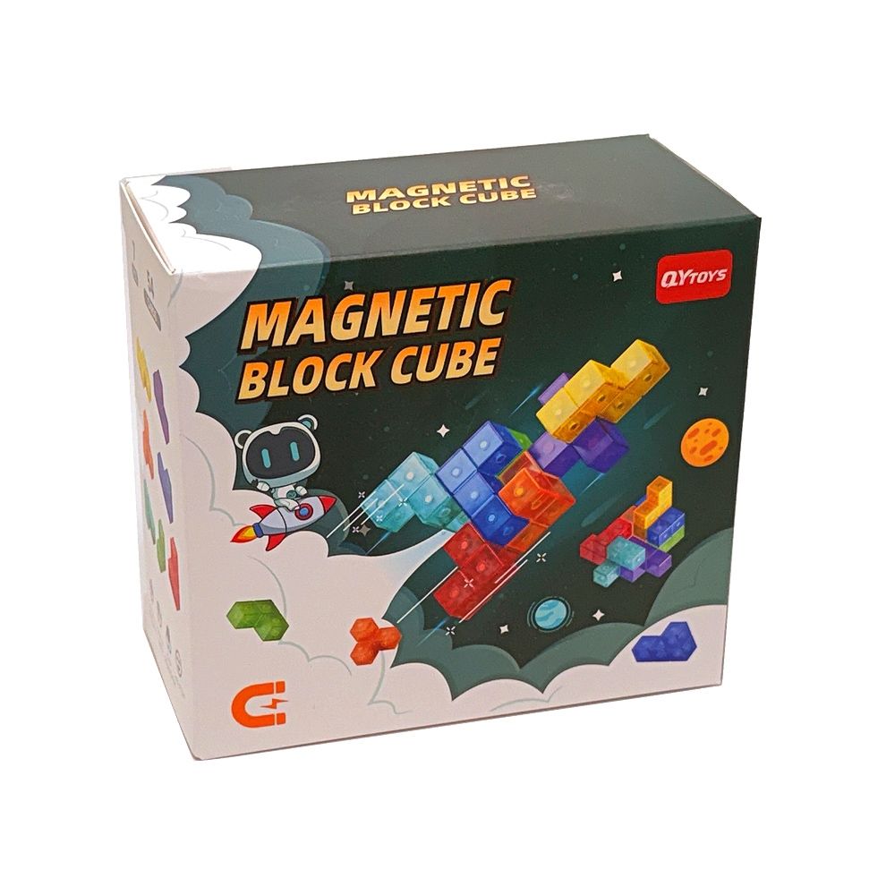 Magnetic Building Blocks Magic Cube