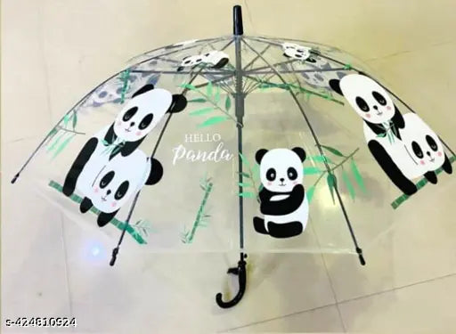 Transparent 3D Umbrella for KIDS