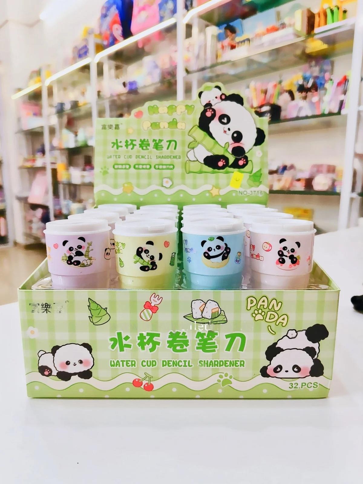 Panda Mini Cup Sharpeners