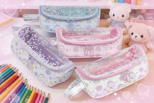 Kawaii Glitter Shaker Pouch ( 1997 )