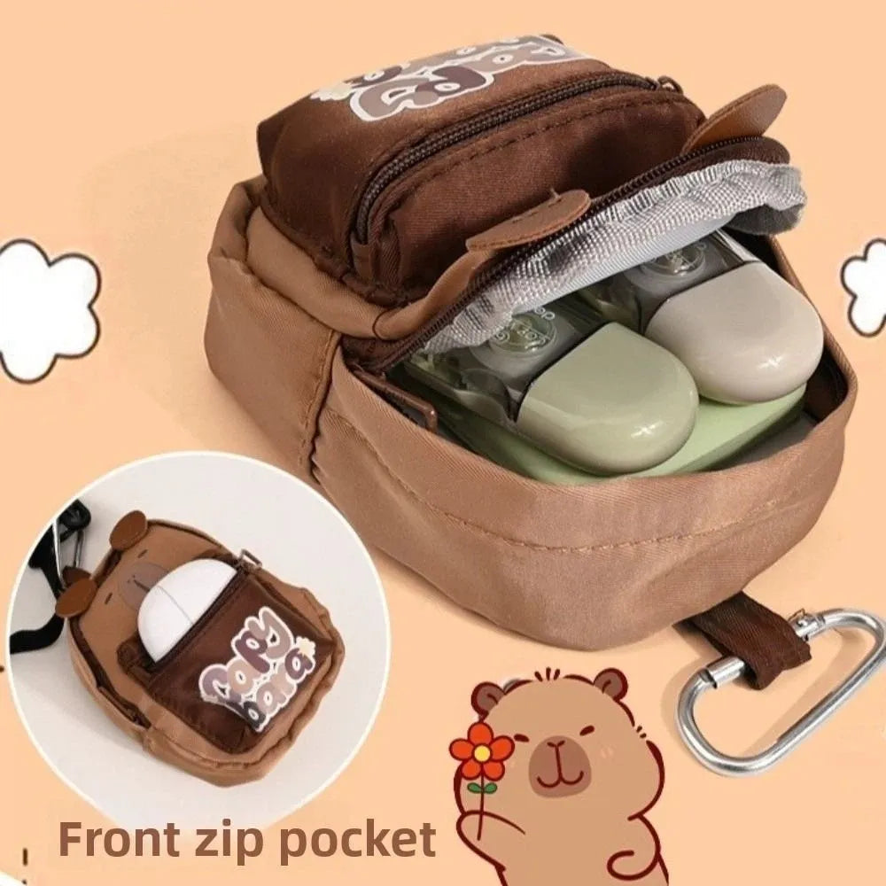 Mini Animal Backpack Coin Pouch