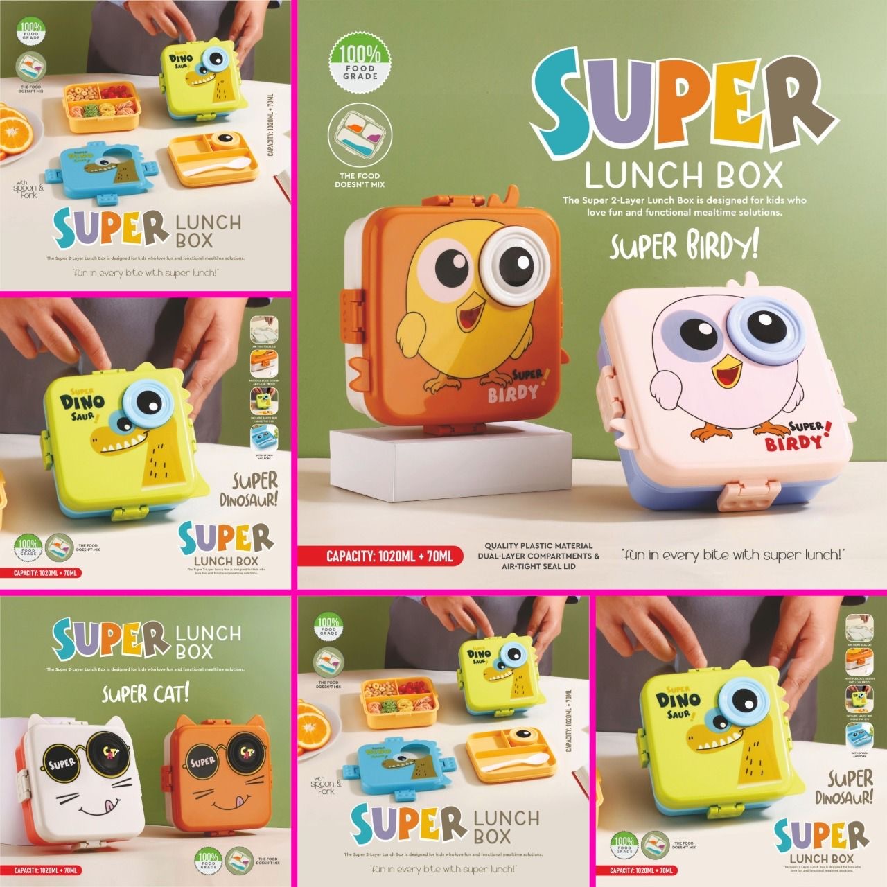 Super Lunch box