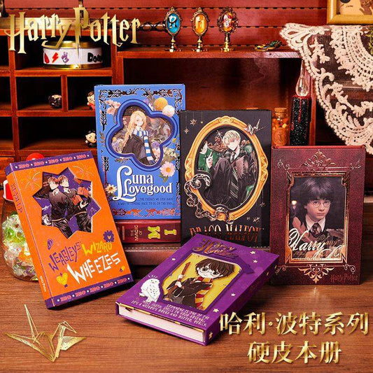 HP Magical Characters Notebook