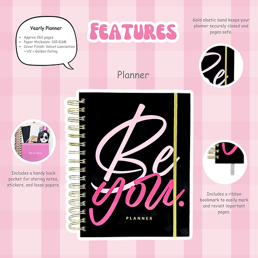 ARTICIOUS Bold Edition Planner Kit