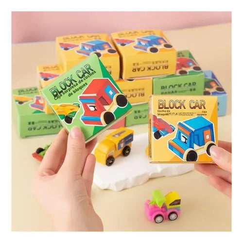 Diy Block Car
