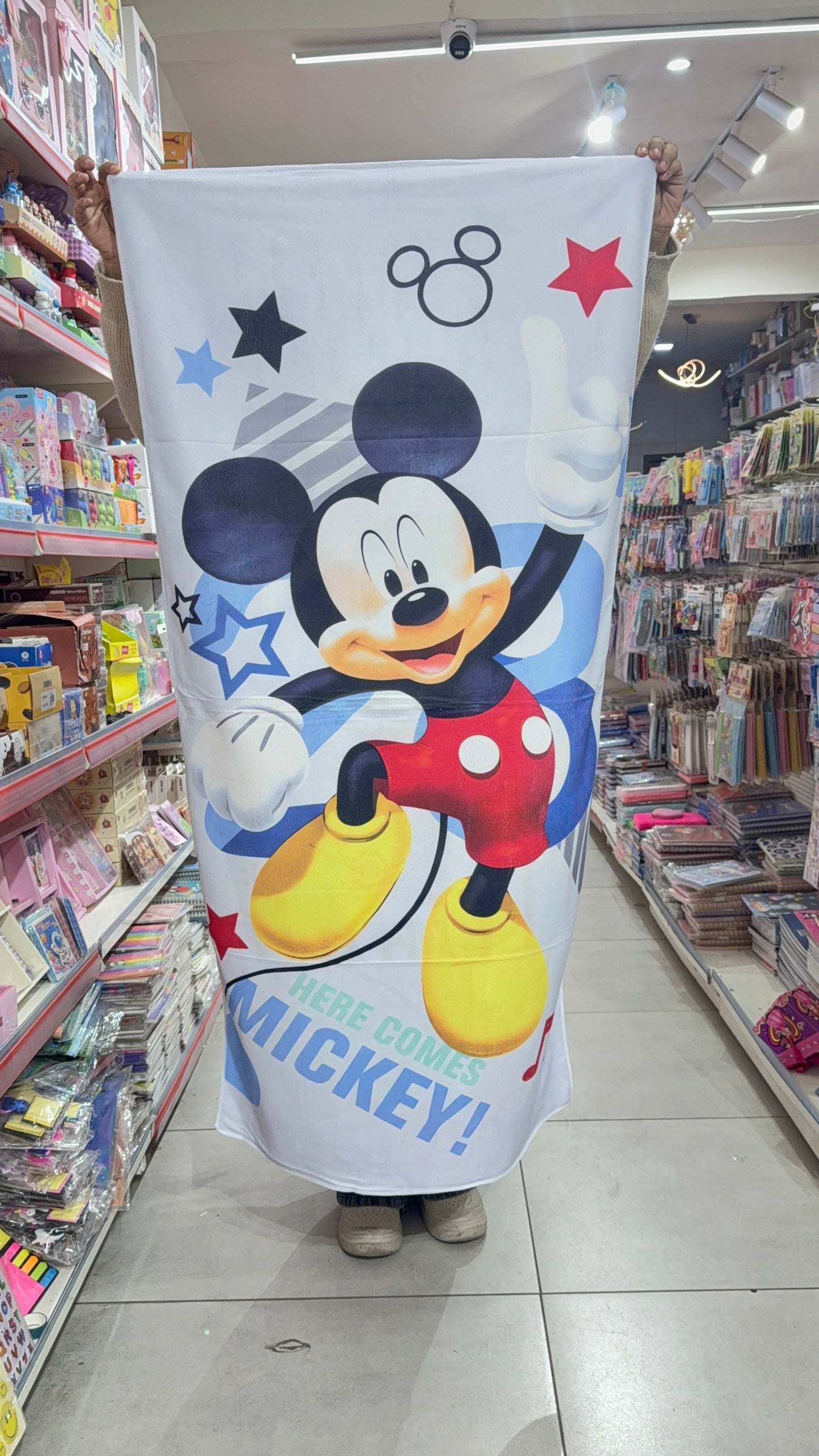 Ultra Soft Kids Cartoon Towel