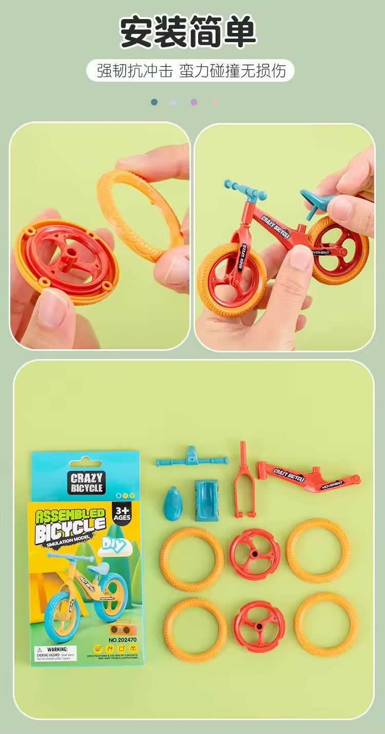 Diy Cute Mini Bicycle Toy