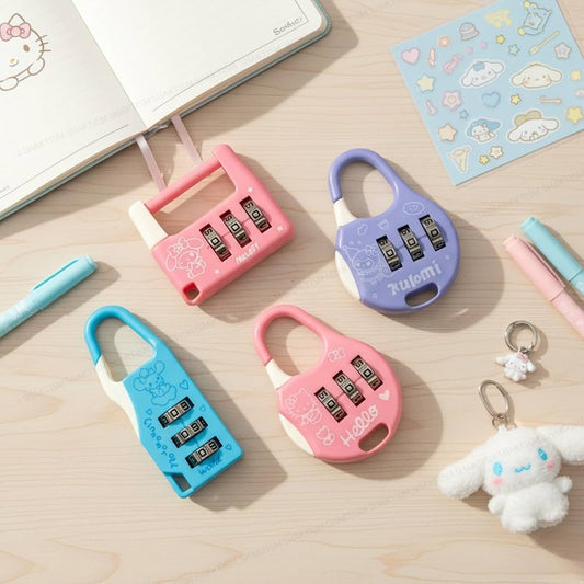 Kawaii Mini Locks