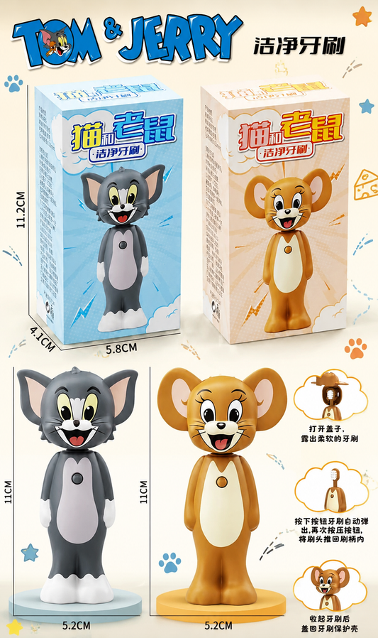 Tom & Jerry Toothbrush
