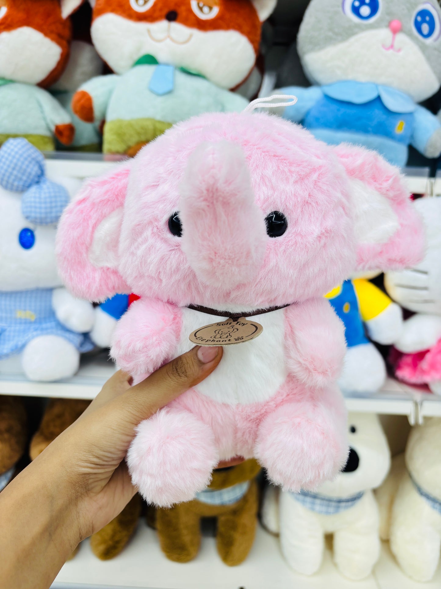 Mini Elephant Plush Toy
