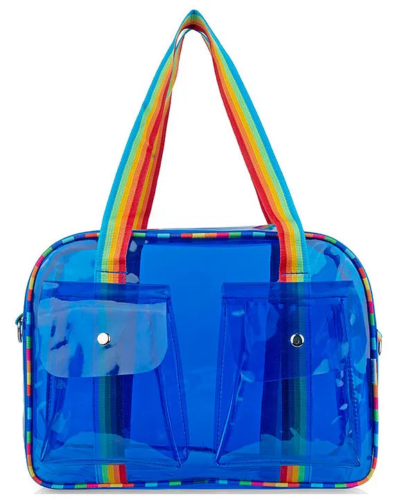 Transparent Neon Bags