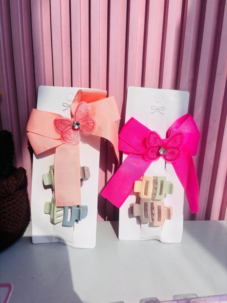 Butterfly Hair Clips