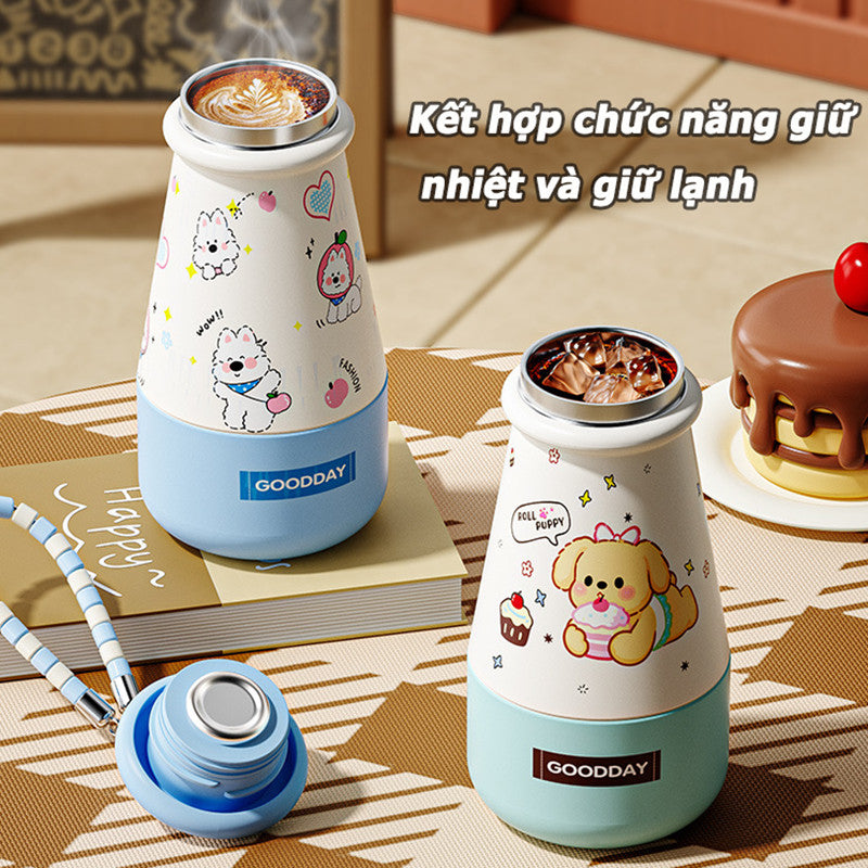 Kawaii-style Vacuum Flasks