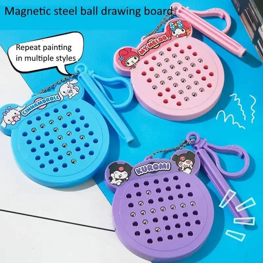 Kawaii Magnetic Steel Bead Drawing Board